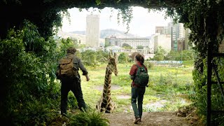 Ellie & Joel: Giraffe Scene - "So f*cking cool" The Last of Us HBO: S1E9