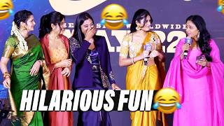 Suma Hilarious Fun With Purushaha Movie Heroines 😂 | Nonstop Entertainment | @TodayStarsMedia
