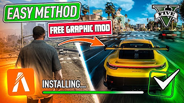 How to Install GRAPHIC MOD in FIVEM for FREE !!