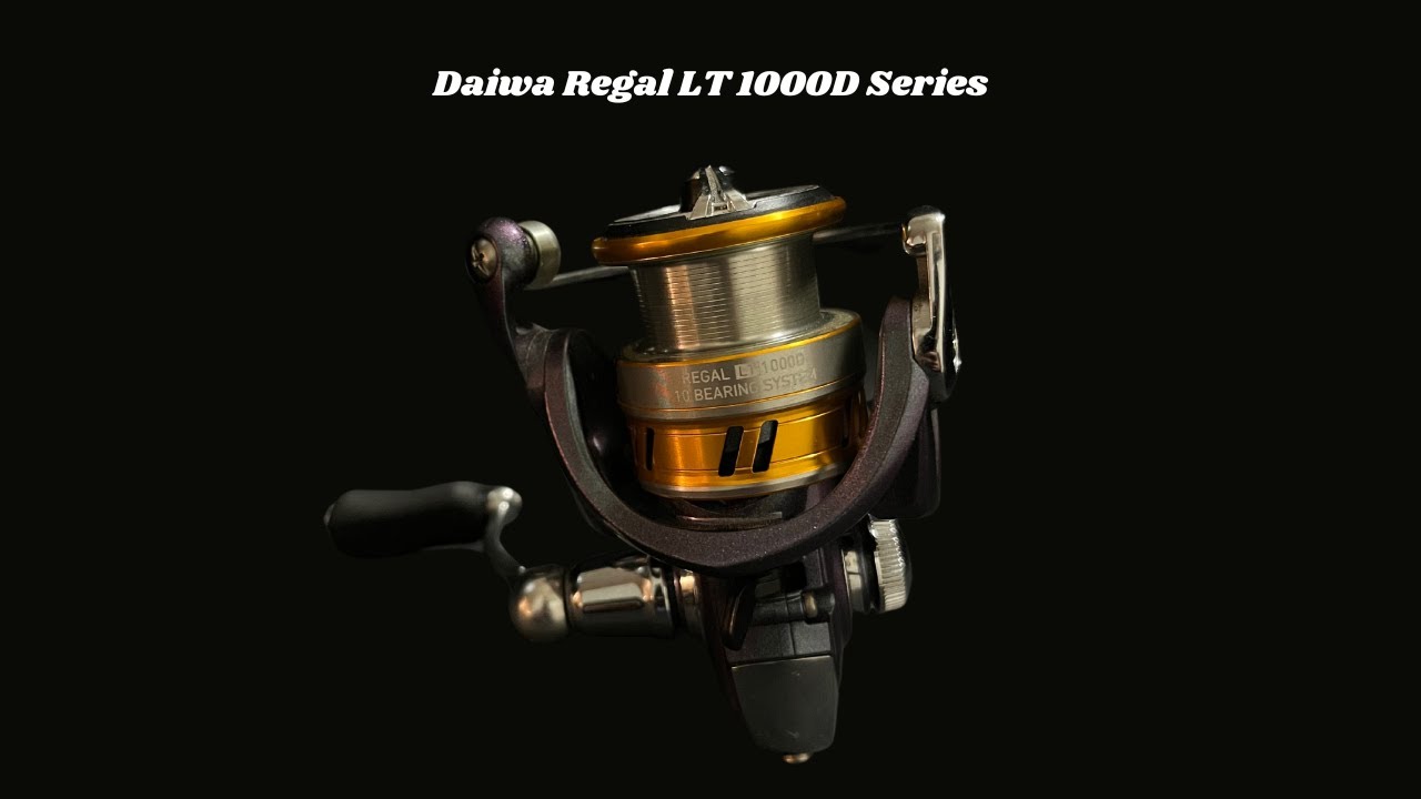 Daiwa Regal LT1000D Review 