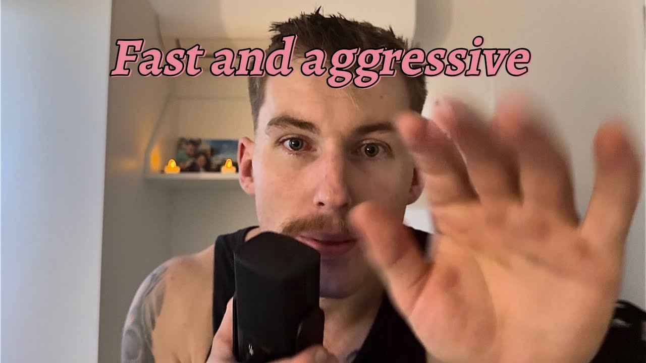 ASMR Crazy fast and aggressive mouth sounds