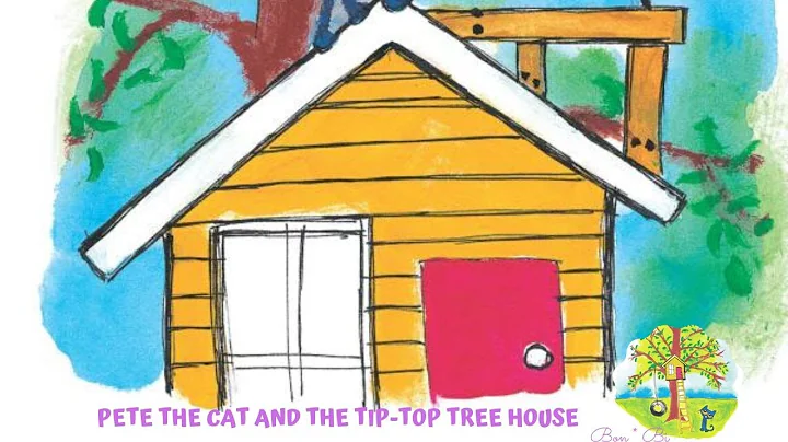 Pete the Cat and the Tip-Top Tree House
