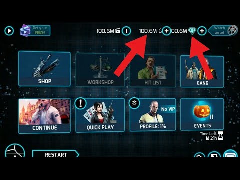 Video How to hack gangstar vegas mod unlimited everything - youtube