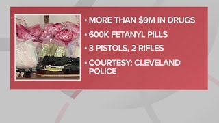 Cleveland Police: Over $9.5 Million In Drugs Recovered, 2 Arrested