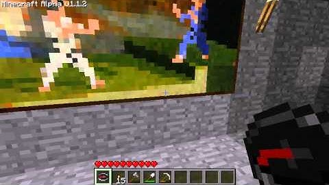 Minecraft Fraps Screen Capture Test