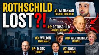 Top 10 Wealthiest Families on Earth (Rothschild is Only #2!)