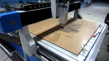 RAS-4X8 Double ball screws CNC Router, High quality, High Speed, High Precision