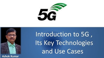 Faculty Development Program on 5G Technology : Introduction to 5G, Key Capabilities and Use Cases