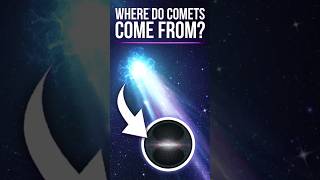 Where Do Comets come From?  Episode 2 #shorts