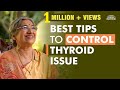 Easy natural treatment for thyroid  dr hansaji yogendra
