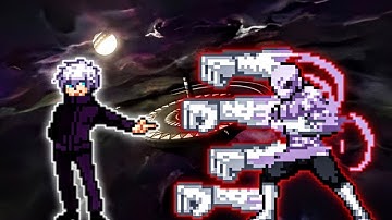 Gojo Revealed V2 (New) VS Jiren Full Power in Jump Force #Mugen