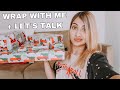 WRAP PRESENTS WITH ME + LET&#39;S TALK | VLOGMAS DAY 8