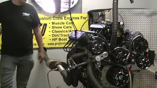 1967 Chevelle LS 427CI 625HP Crate Engine By Proformance Unlimited