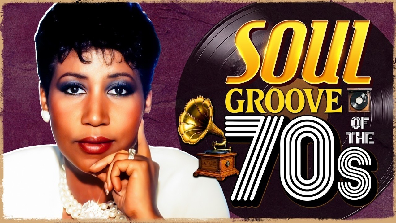70's 80's R&B Soul Groove - Aretha Franklin, Marvin Gaye, Stevie