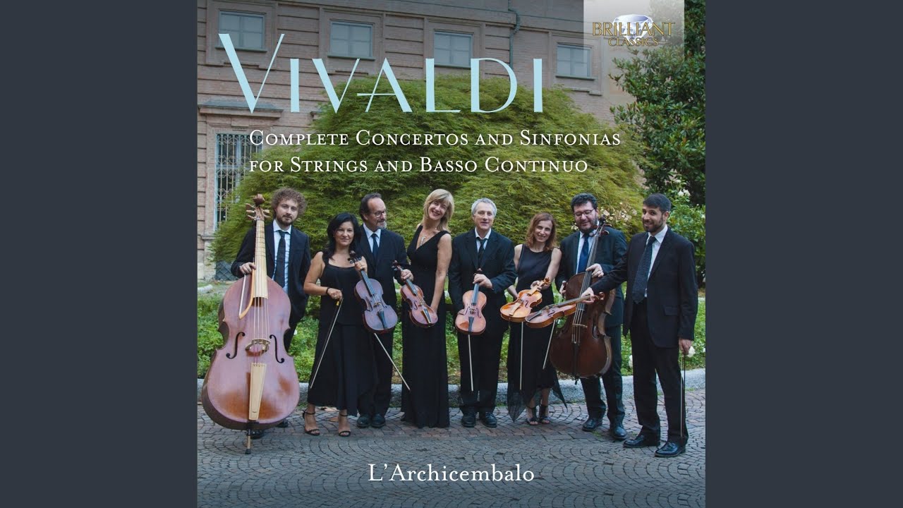 Guarda Concerto for Strings in C Major, RV 113: III. Allegro su YouTube