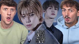 CLOSE YOUR EYES 'Open Your Eyes' MV REACTION