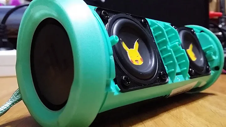 JBL Flip 3 Low Frequency Mode Bass Test!!