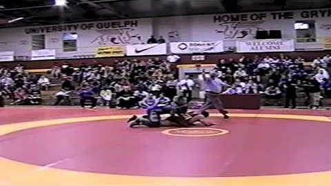 2003 Canada Cup: 74 kg Wrestleoff Zoltan Hunyady v...