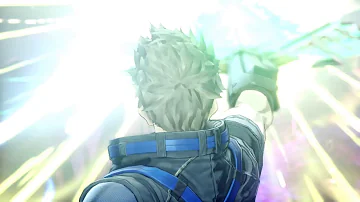 Rex's First Appearance in Xenoblade Chronicles 3: Future Redeemed (Japanese Voice)