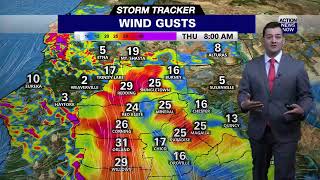 Storm Tracker Forecast: Critical fire danger ahead for your Thursday