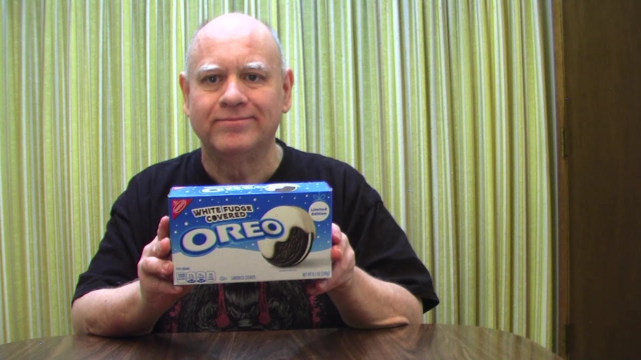 White Fudge Covered Oreos Christmas 2023 Taste Test and Review YouTube