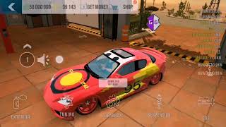 how to make lighting McQueen speed in car parking multiplayer with game guardian 🚀🚀🚀