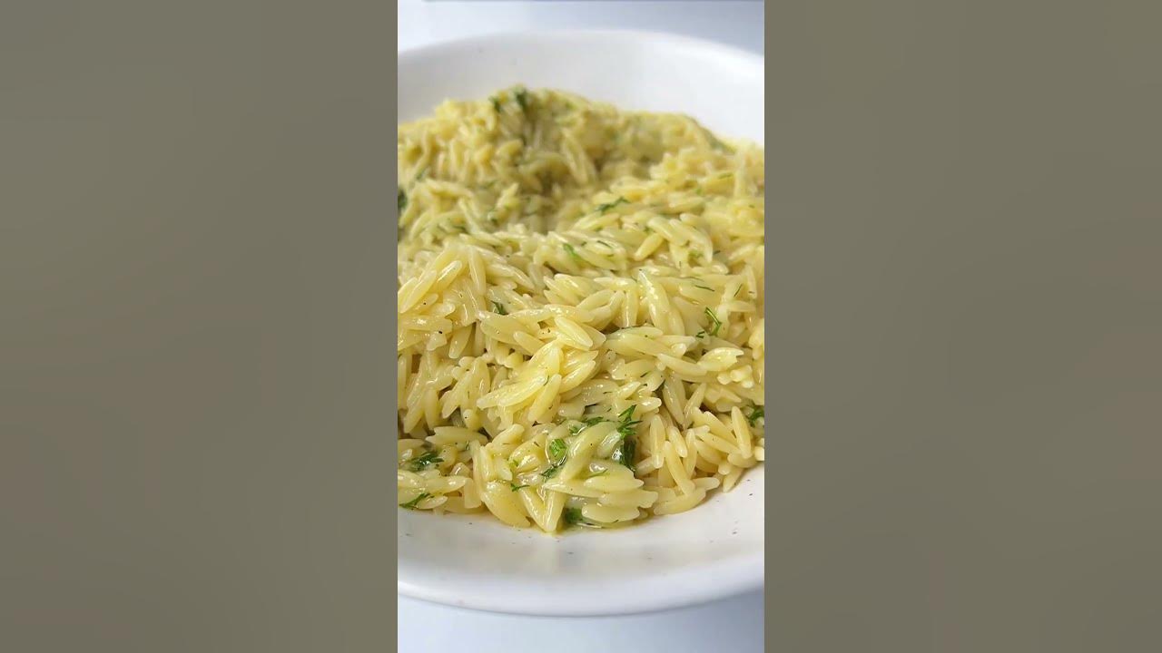 Lemon Feta Orzo Recipe - The Modern Nonna