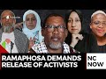 South Africa Demands Release of Activists Seized on Global Sumud Flotilla