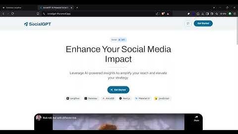 Hackathon Spotlight: Social Media Analytics with Langflow & DataStax | Team Tech Tamasha