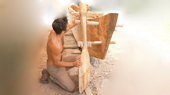DUGOUT CANOE BUILD - Full Version - Surviving the Great Barrier Reef Expedition Ep1