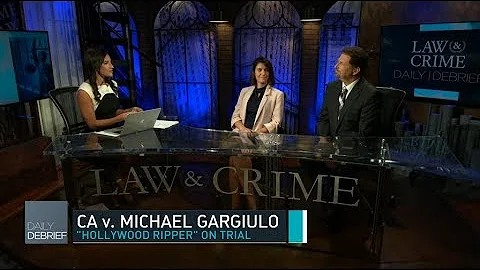 The Daily Debrief: Angelica Spanos & Panel Discuss the Hollywood Ripper Trial
