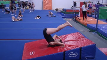 Forward Roll Down Wedge