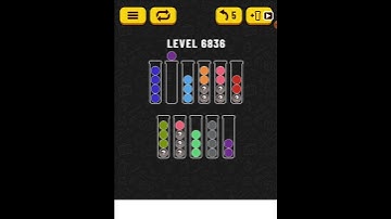 Ball Sort Puzzle 6836