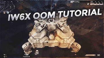 IW6X/Ghost Out Of Map Tutorial