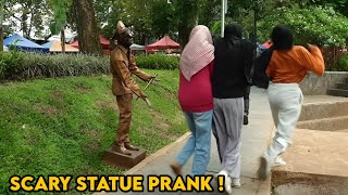 Human Statue Prank. Funniest Reactions. Best of Just For Laughs