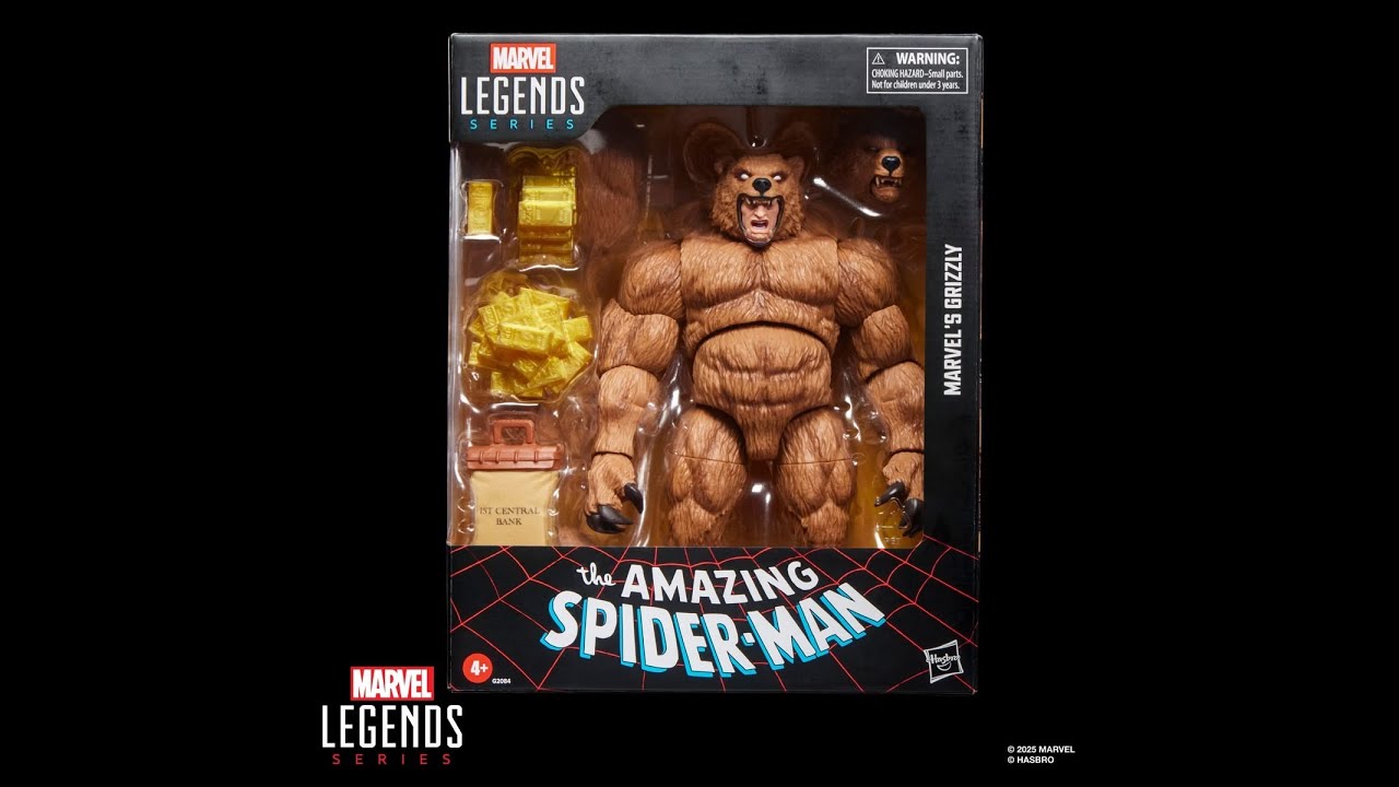 Hasbro Marvel Legends Series 6