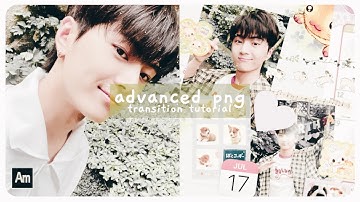 Advanced png style transition tutorial on Alight Motion (3)