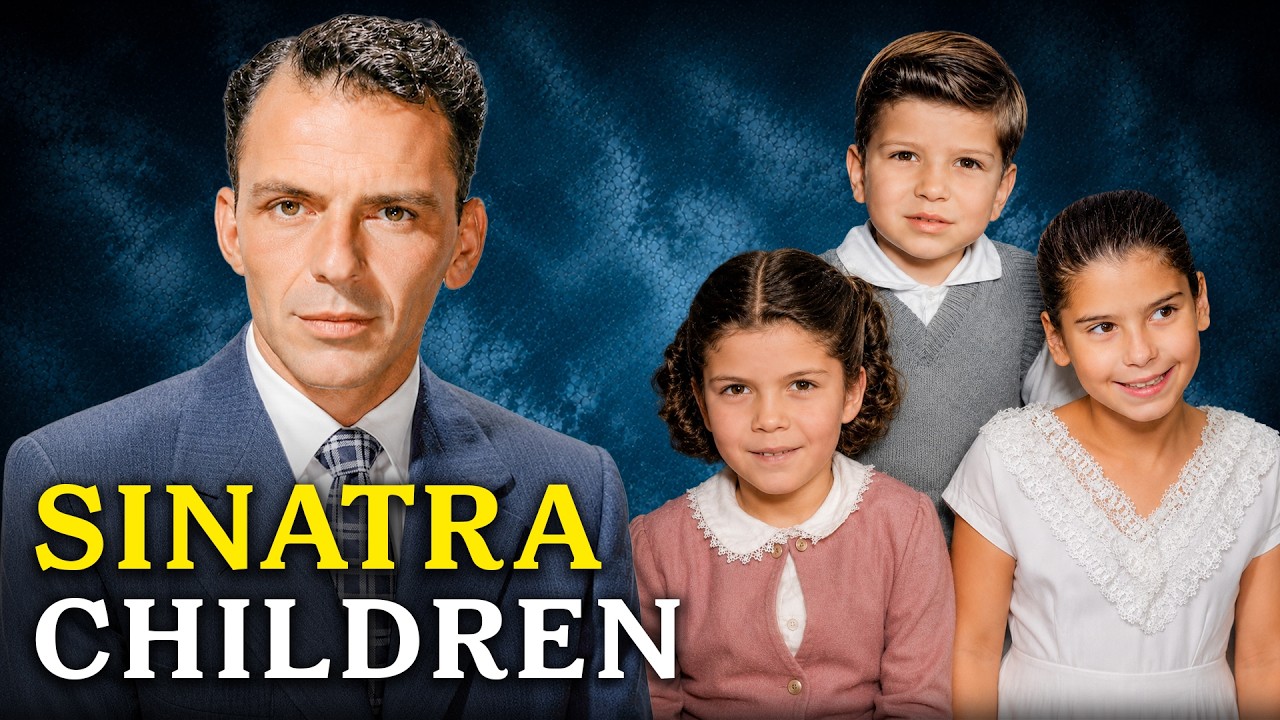 The Tragic Fate of Frank Sinatra’s Children: The Family Behind the Legend