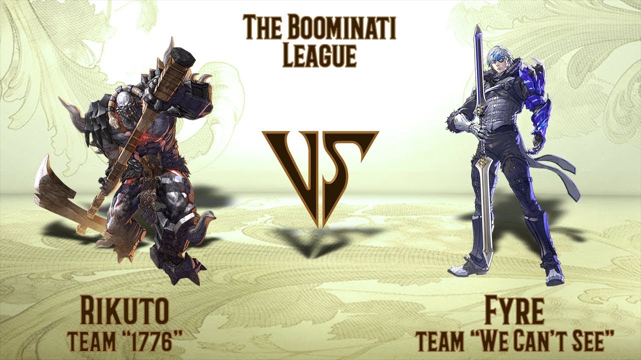 Rikuto (Astaroth) VS Fyre (Grøh) - The Boominati League (08.05.2020)