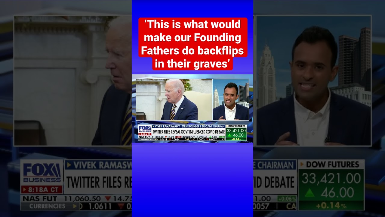 Government used Twitter as a ‘Trojan Horse’ to tilt the scales of public debate: Ramaswamy #shorts