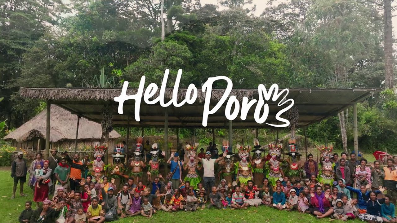 Hello from the Highlands - Hello Poro