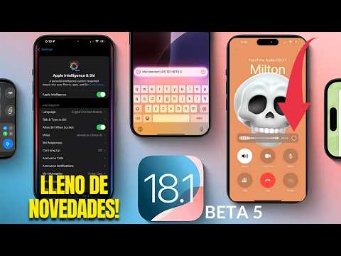 iOS 18.1 BETA