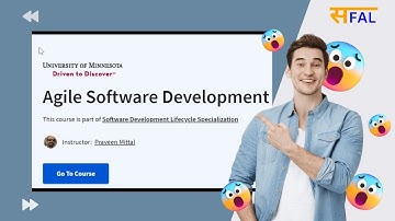 COURSERA: Agile Software Development | Complete Solution | Quiz Answers | University of Minnesota