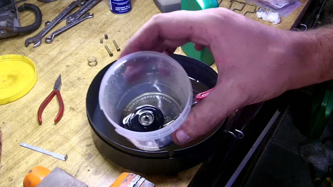 Carburador Shadow 600 - carburador duplo (parte 9/17)