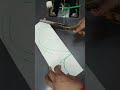 Neck cutting very easy/ब्लाउज के गले की पेपर पर कटिंग करना सीखे #blouse #fashiontips