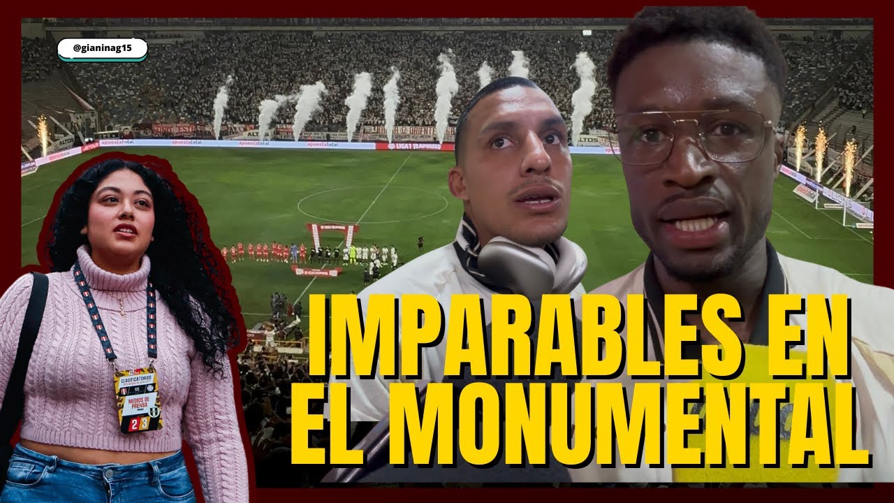 Desde el Monumental 🏟️: UNIVERSITARIO GANÓ 2-1 A CIENCIANO | DEBUT DE SEKOU GASSAMA | VIDEOBLOG
