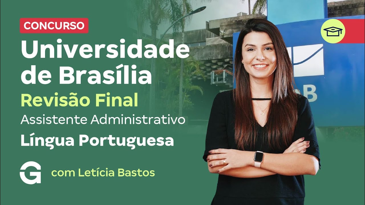 Concurso da UNB |  Revisão Final: Língua Portuguesa