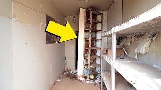 We Found A Secret Door To A Secret Room And What We Found Inside Was Chilling...