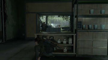 WLF Soldier Afraid of Ellie