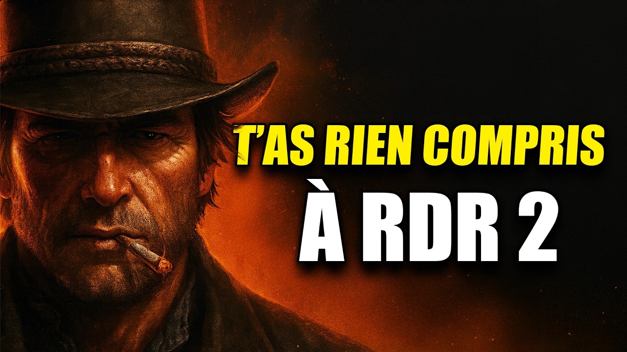 RDR2 – Vous n’avez pas compris ce que Rockstar voulait dire…⚠️